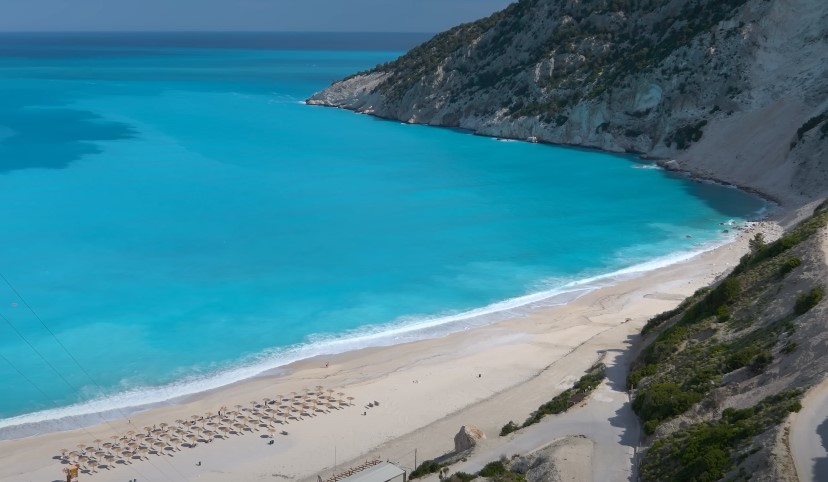 Mirtos plaža na Kefaloniji
