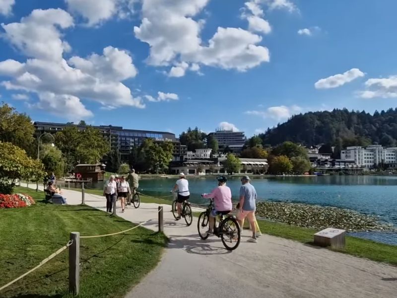 Slovenija iz drona
